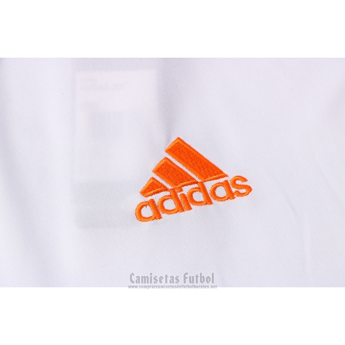 Chandal del Real Madrid Manga Corta 2021-2022 Blanco
